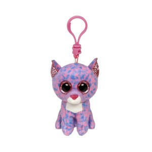 Pink Beanie Boo Clip Cassidy the Pink Cat